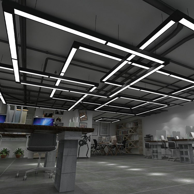 Various LED Linear Office Lighting Fixtures: Purchasing Guide