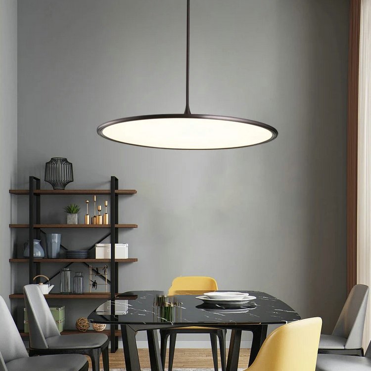 What are advantages of LED office lights compared to traditional lamps