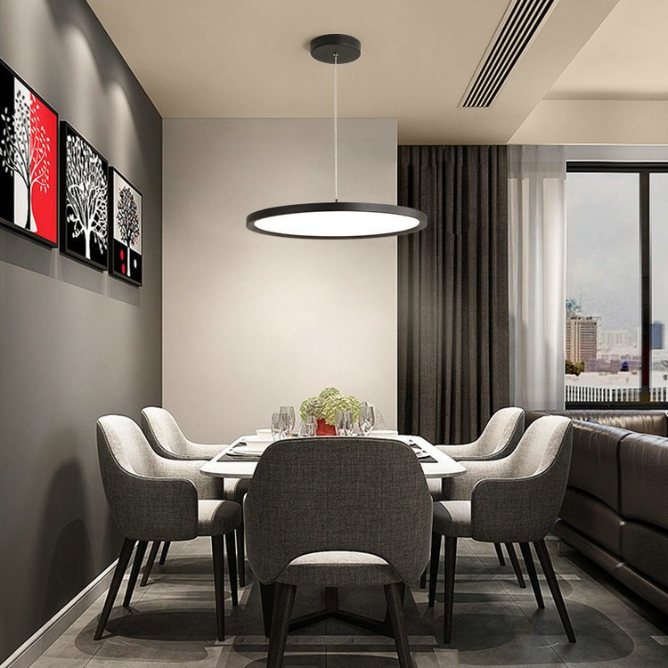 Illuminating Spaces with LED Ring Pendants: A Fusion of Style and Functionality
