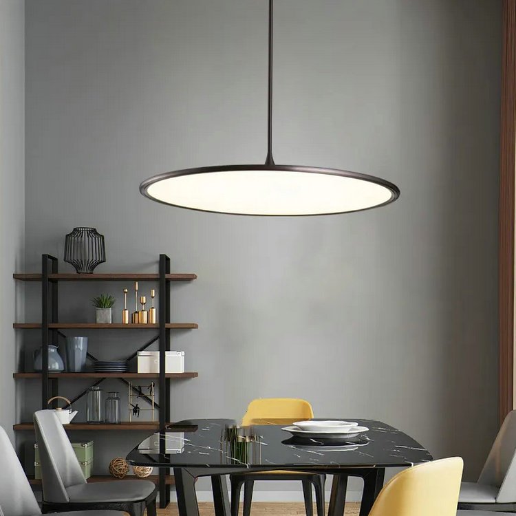 Brief introduction of Modern Design Elegant Circular Ring Chandelier Lighting 