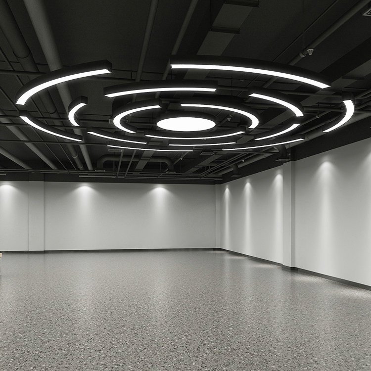 How do Choose Right High Quality Office LED Round Linear Lights 