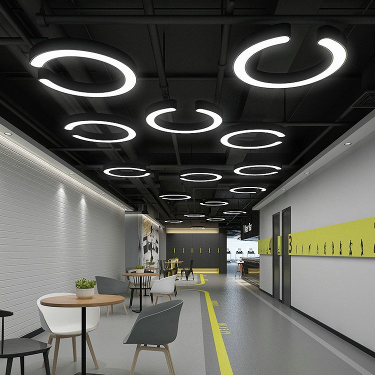 What is Circle LED Linear Light