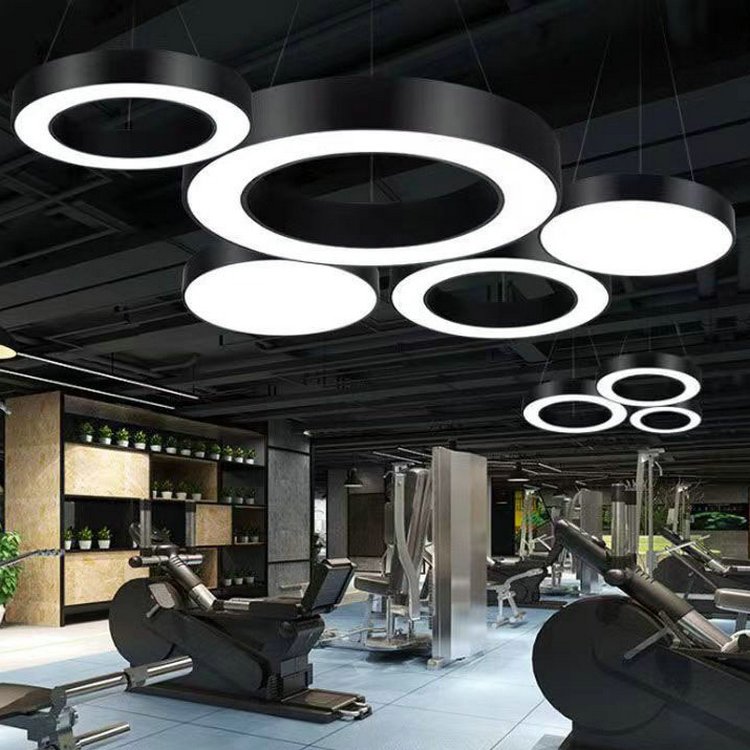 Benefits of Creative Circle Pendant LED Light