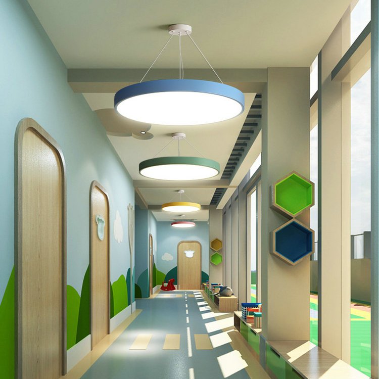 High Quality Circular Pendant Light:Create Healthy Lighting for Children