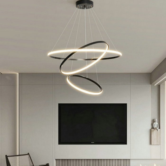 circle led pendant lighting