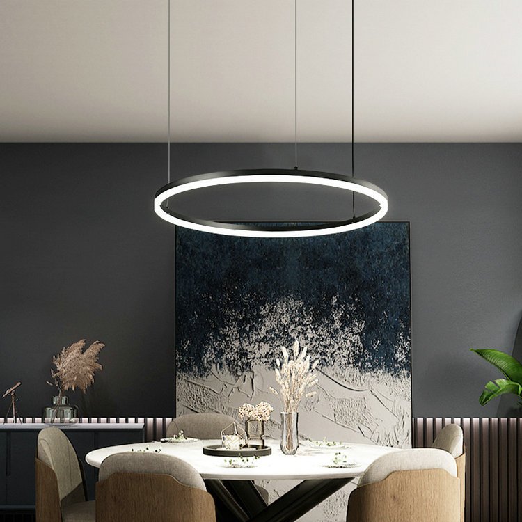 Circular Chandelier From Golenlite,Interpret Healthy Lighting With Quality