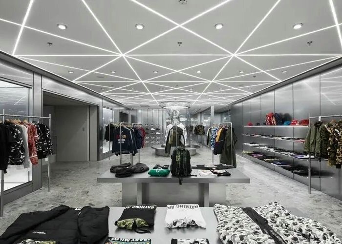 led linear ringed lighting