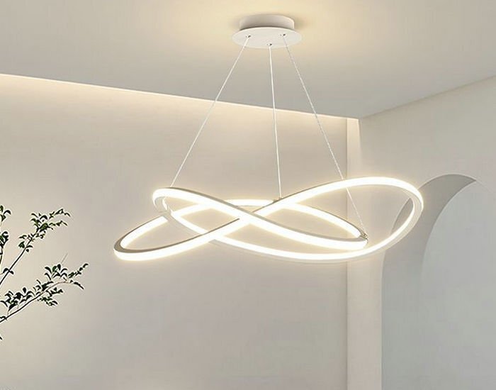 LED ringed recessed lights