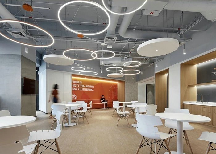 circular led chandeliers