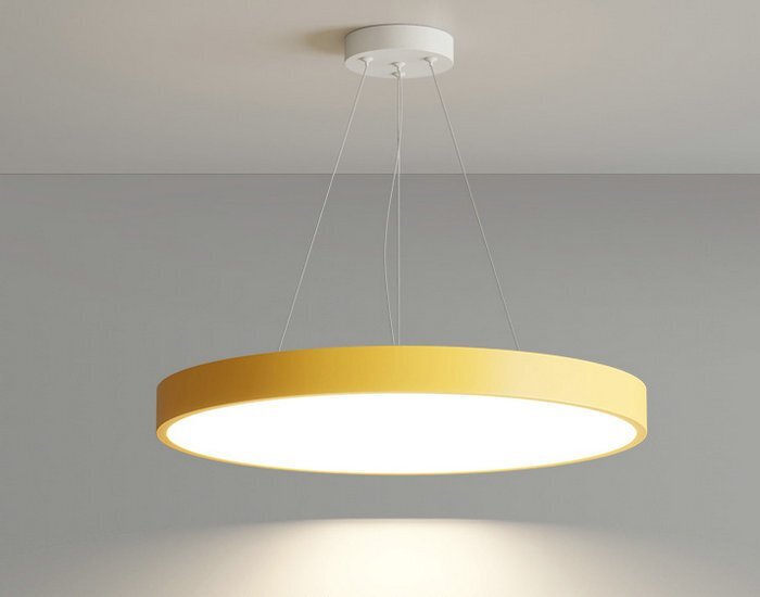 ring led suspension light