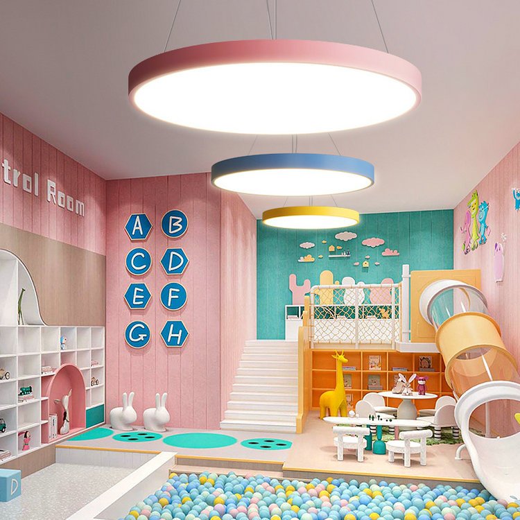 What kind of LED Circular Chandelier Factory can obtain CE ROHS certificate