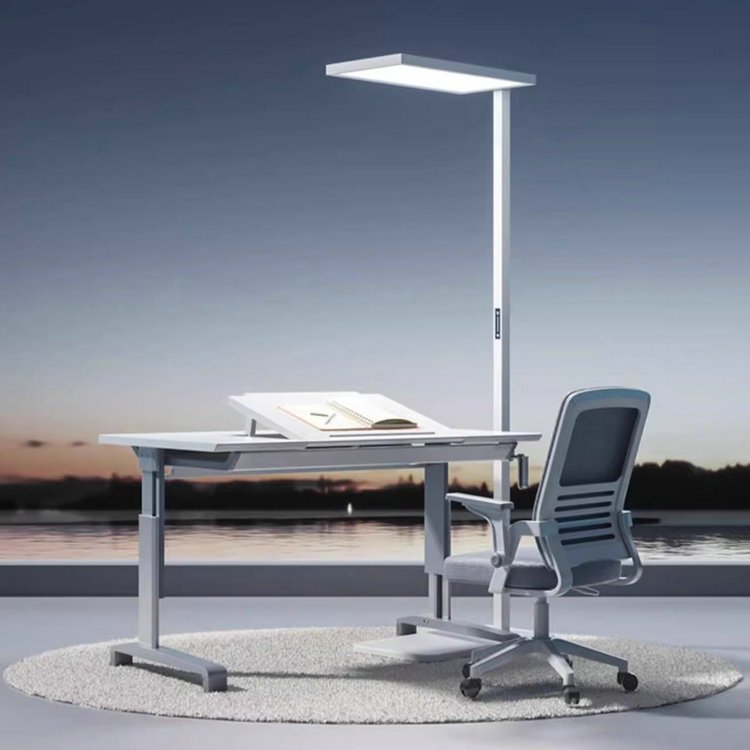 New Lighting Style for office and workplace: Free-standing luminiares