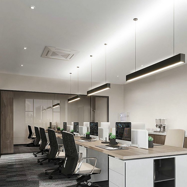 Why You Choose High Lumen LED Suspended Linear Light for Offices 
