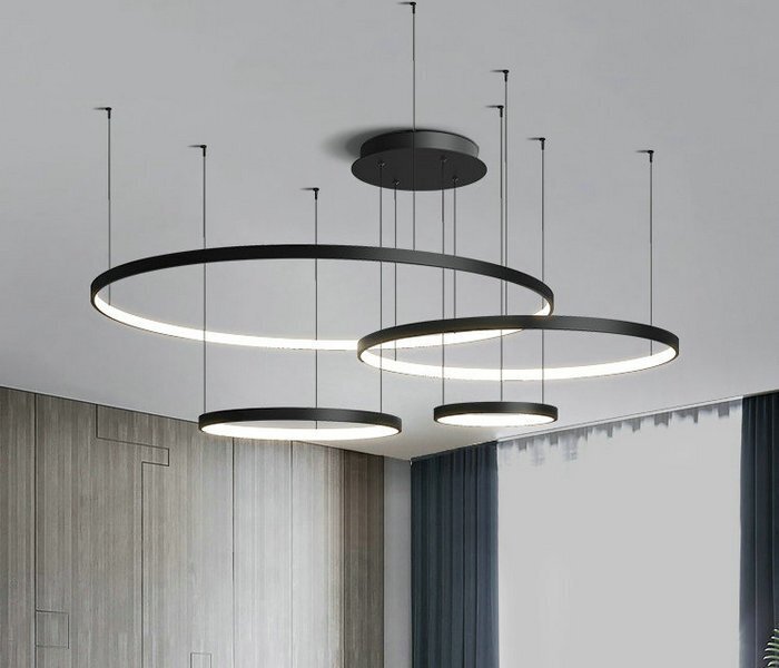 ring suspended lights
