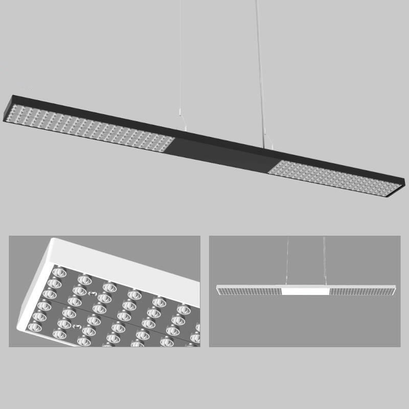 Glareless Modern Design 80W LED Pendant Light