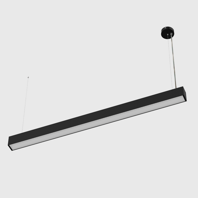 Anti Dazzle Modern Indoor Linear Pendant Light