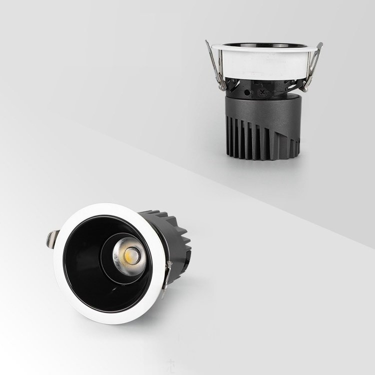10W 75mm Cut-out Recessed LED Down Lights