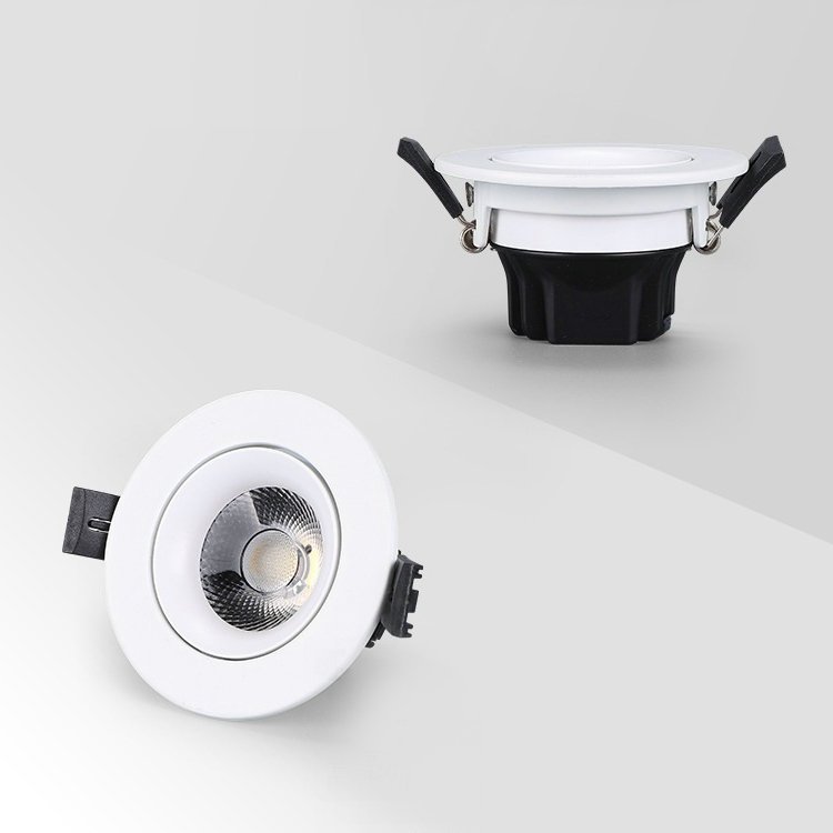 12W Dimmable Anti Glare Recessed Downlight