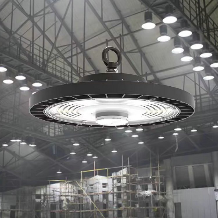 200W Motion Sensor UFO LED High Bay Light