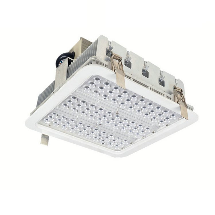 100W to 200W Waterproof Outdoor LED Canopy Lights