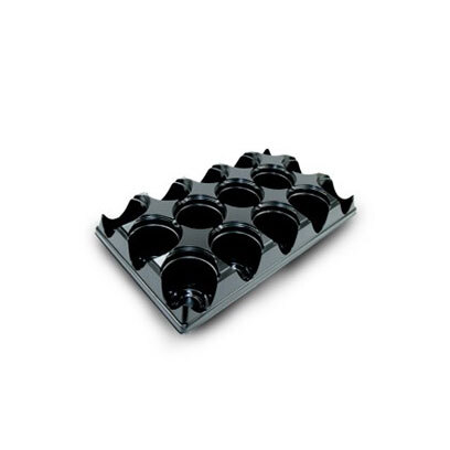 Plastic ST400-15 round carry trays