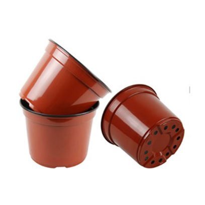 20cm(top dia) x 15.2cm(height) plant pots