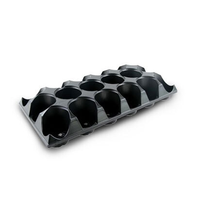 Plastic ST350-18 round carry trays