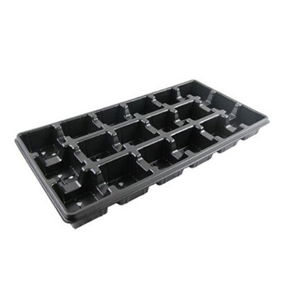 Plastic SPT350-18 square carry trays