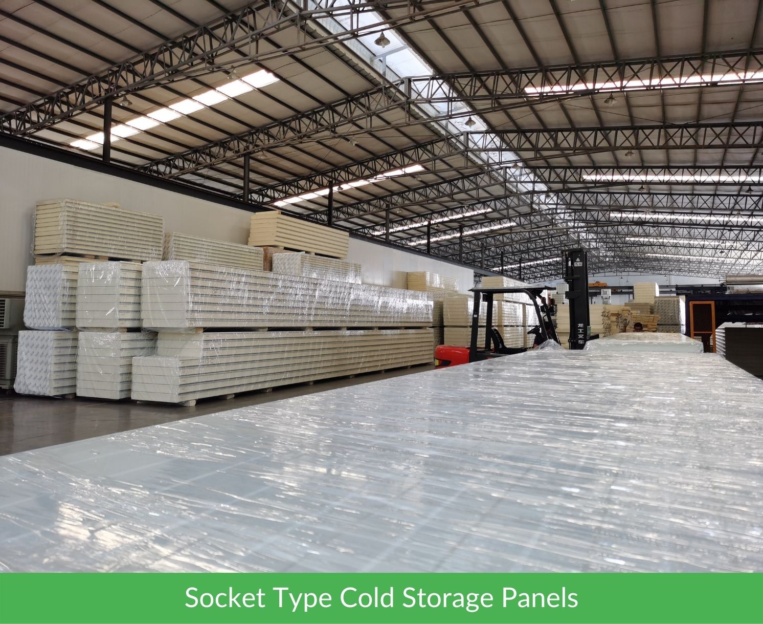 250mm Socket Type Cold Storage Panel