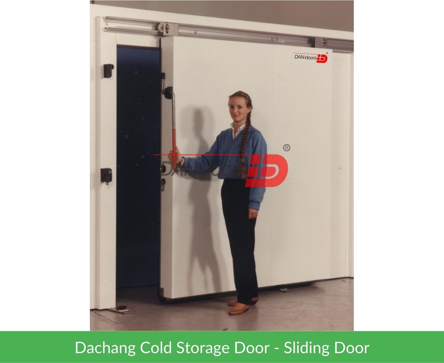 Manual Freezer Sliding Doors