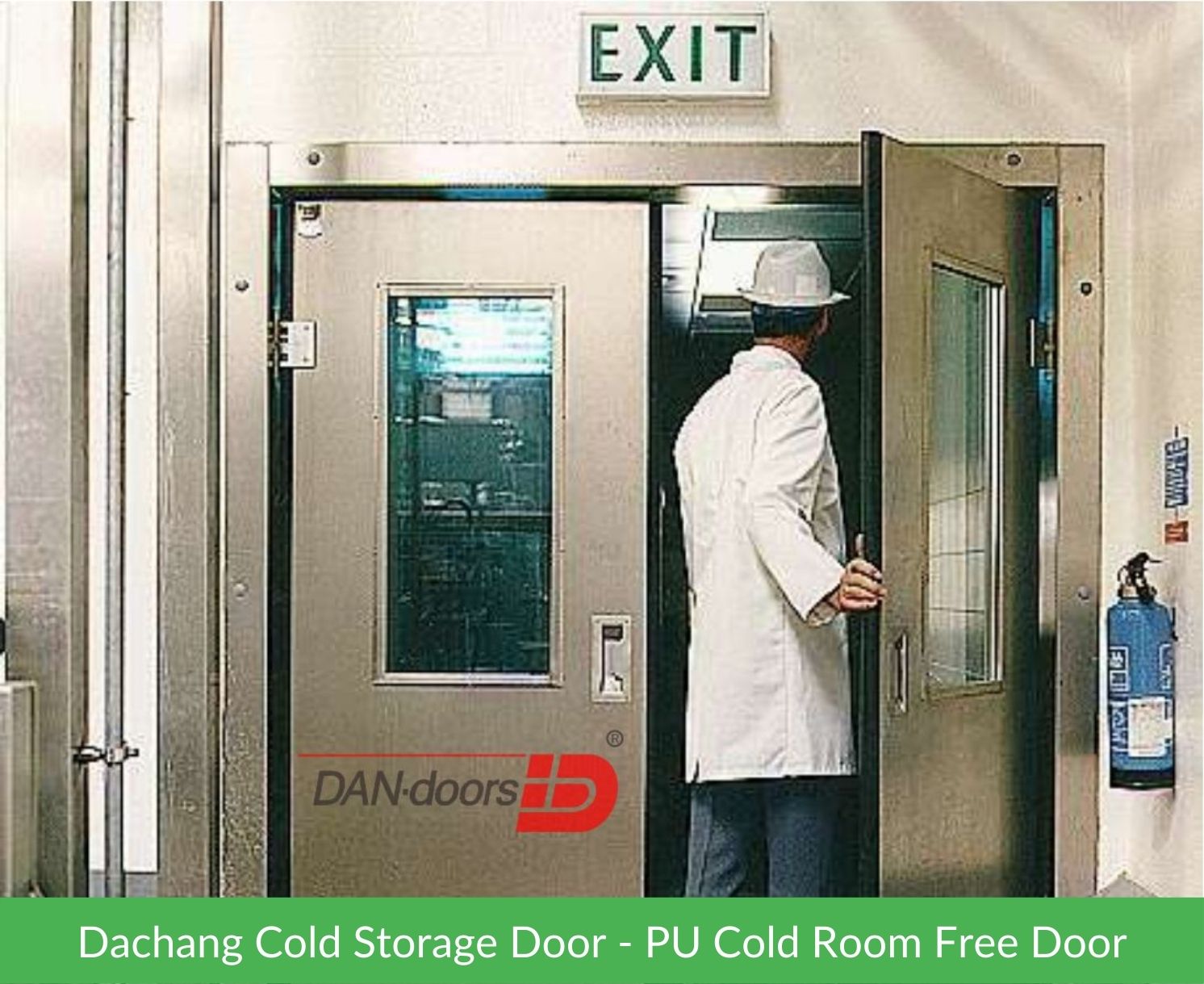 PU Cold Room Free Doors