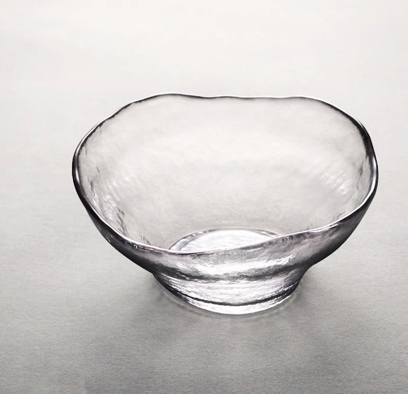 Glass Irregular Bowl