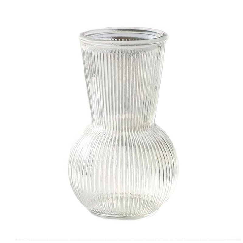 Simplicity Clear Glass Vase