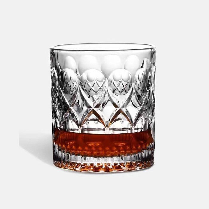 Clear Whiskey Glass Cup 