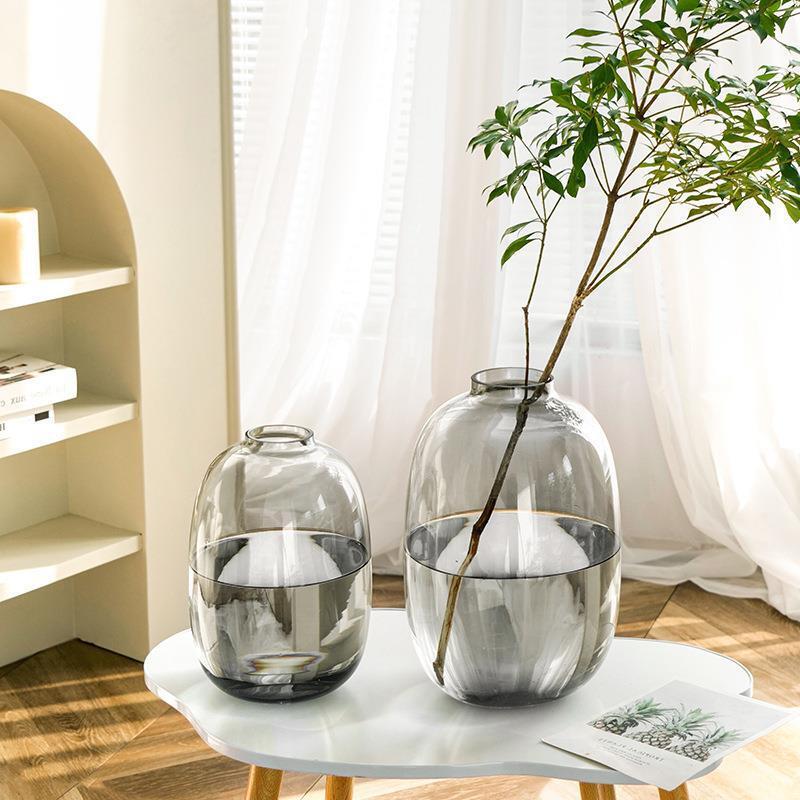 Modern Simple Large Glass Vase