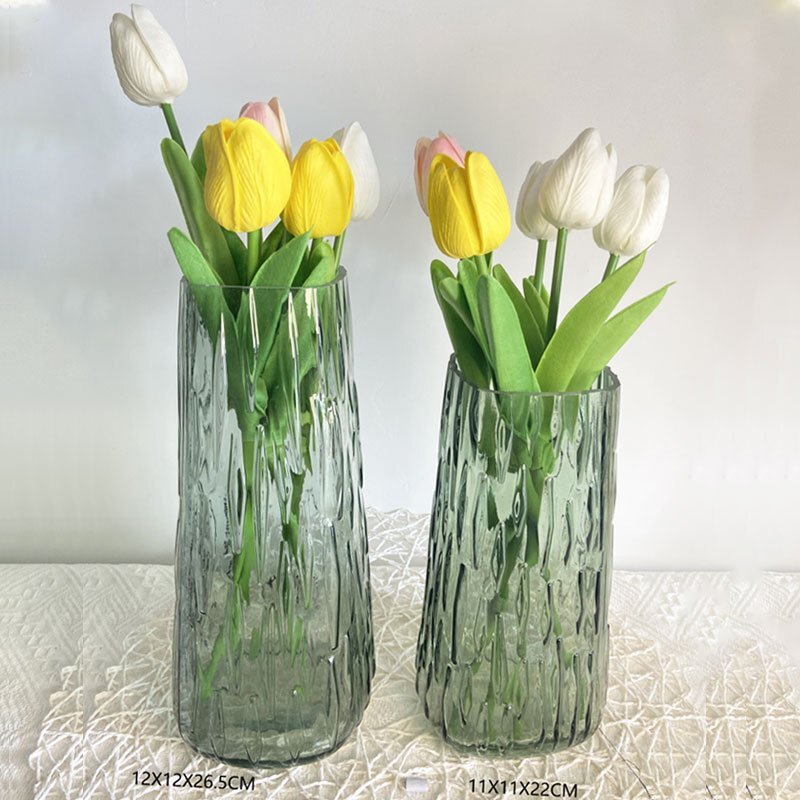 Hot Sale Handmade Glass Flower Vase for Decoration