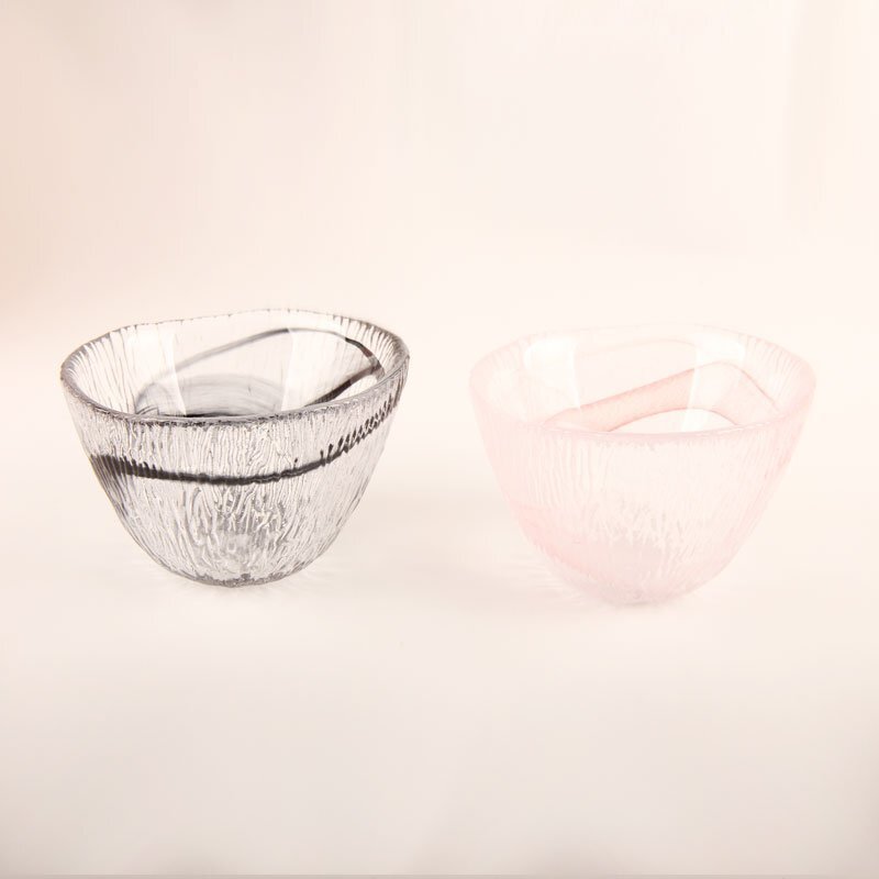 Small Glass Candle Holder,Glass Candle Bowl