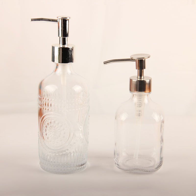 Wholesale Glass Lotion Pump Bottle Bath Accessories Supplier Manufacturers