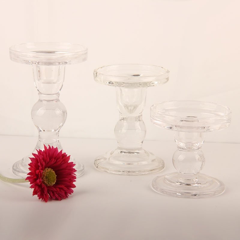 Wholesale Crystal Classic Glass Candle Sticks Supplier Manufacturers