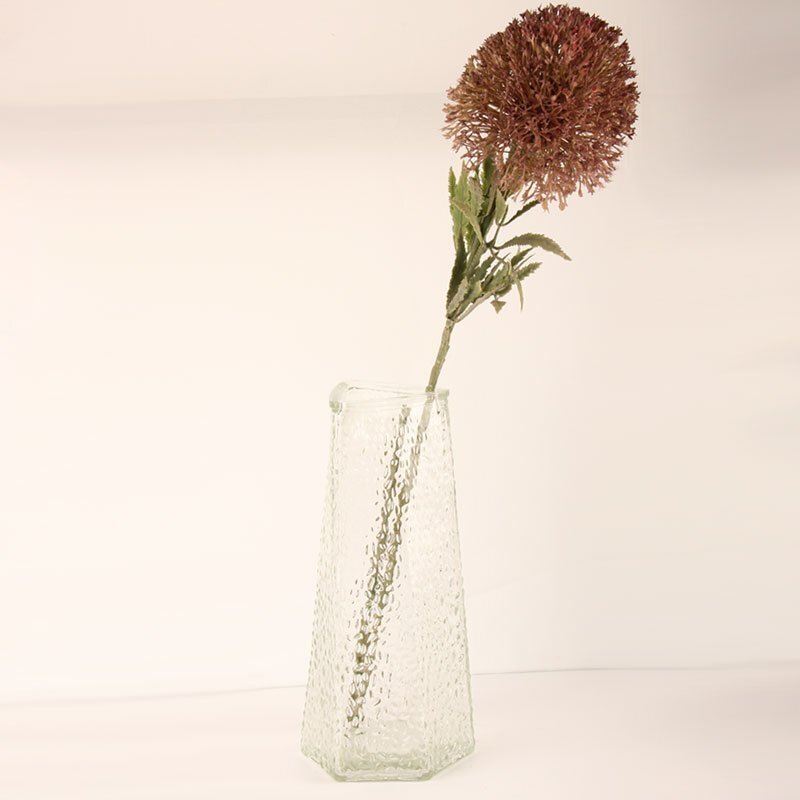 Wholesale Vintage Tall Clear Glass Vase Supplier Manufacturers