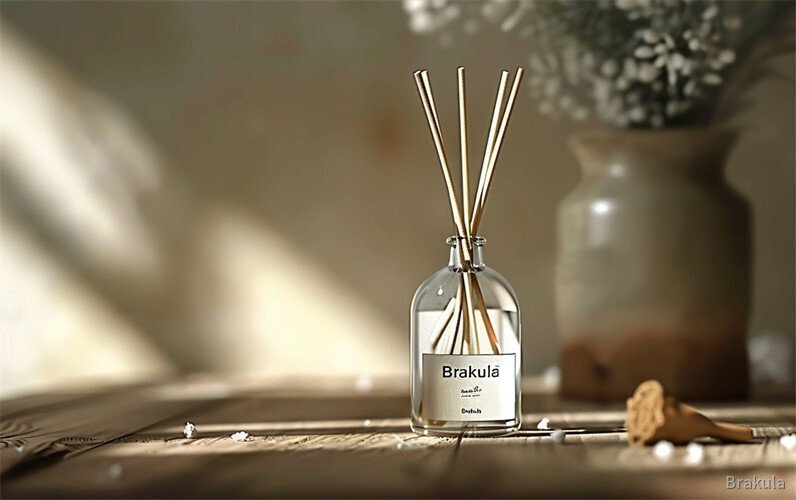 Brakula bergamot reed diffuser