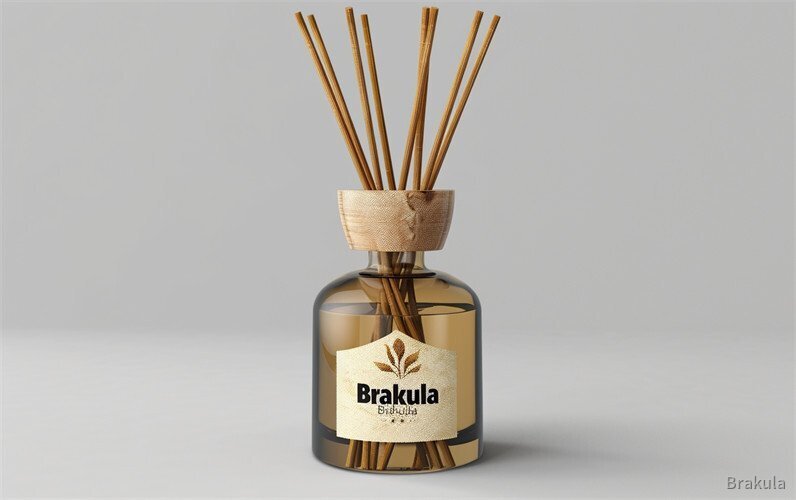 cinnamon reed diffuser of Brakula