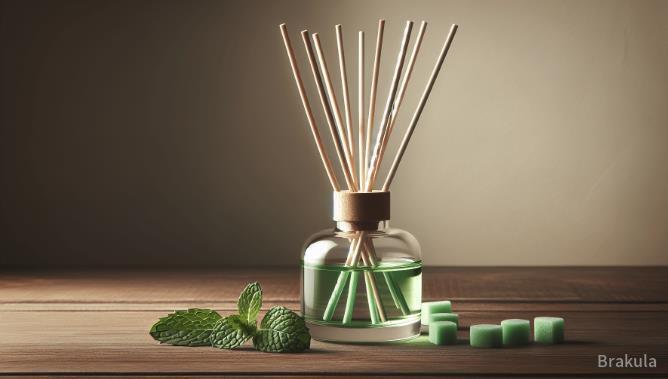 peppermint reed diffuser