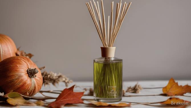 fall scented reed diffuser of Brakula