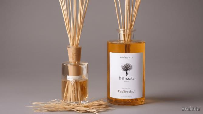 sandalwood reed diffuser of Brakula