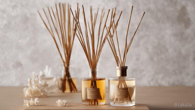 Brakula reed diffuser