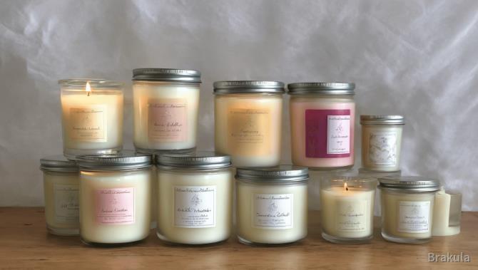 scented candles