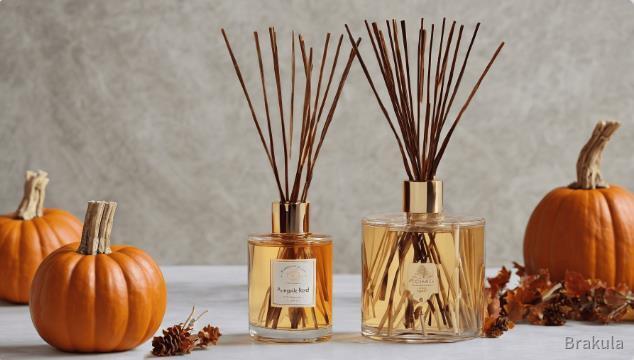 Pumpkin reed diffuser