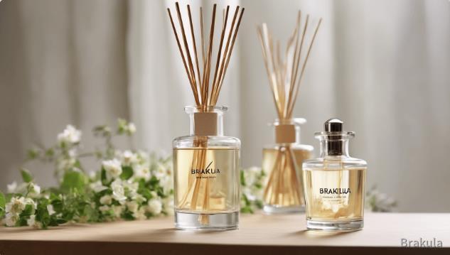 Brakula room reed diffuser