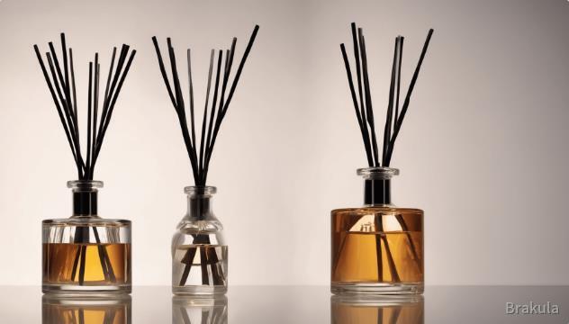 Brakula refill reed diffuser